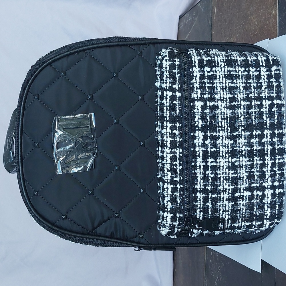 Badgley Mischka studded backpack